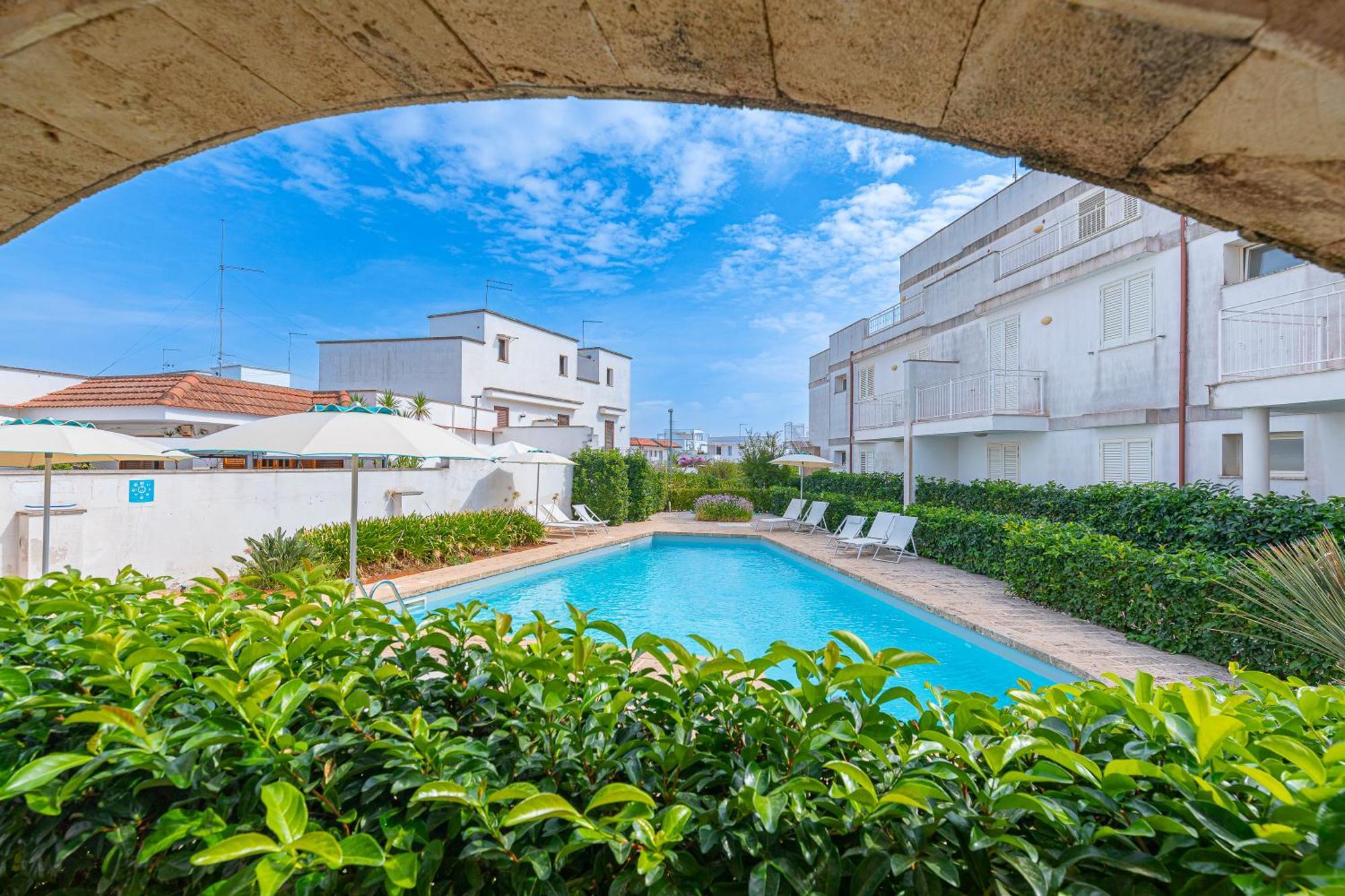 الشقق الفندقية Nardòفي  Le Piscine Relax المظهر الخارجي الصورة